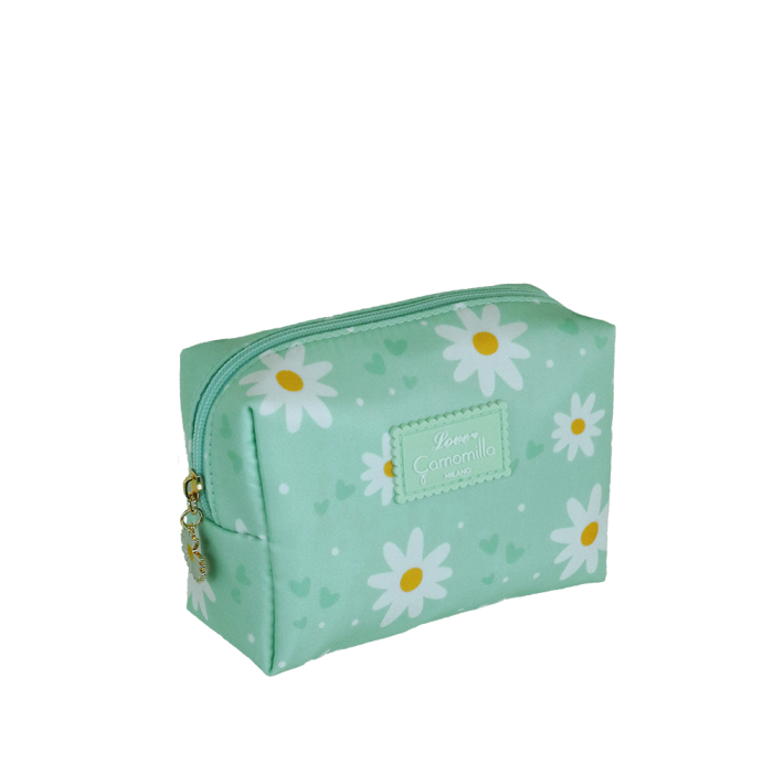NECESSAIRE M DAISY LOVE VERDE CHIARO Camomilla Milano 24021