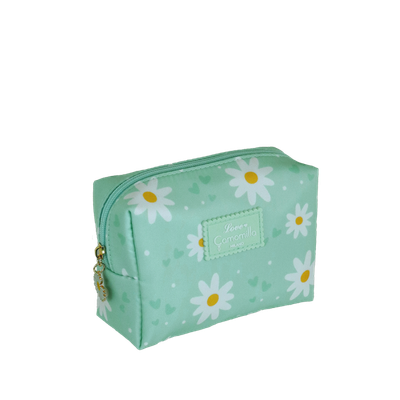 NECESSAIRE M DAISY LOVE VERDE CHIARO Camomilla Milano 24021