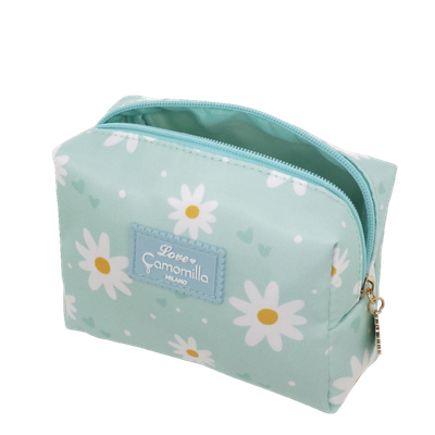 NECESSAIRE M DAISY LOVE VERDE CHIARO Camomilla Milano 24021