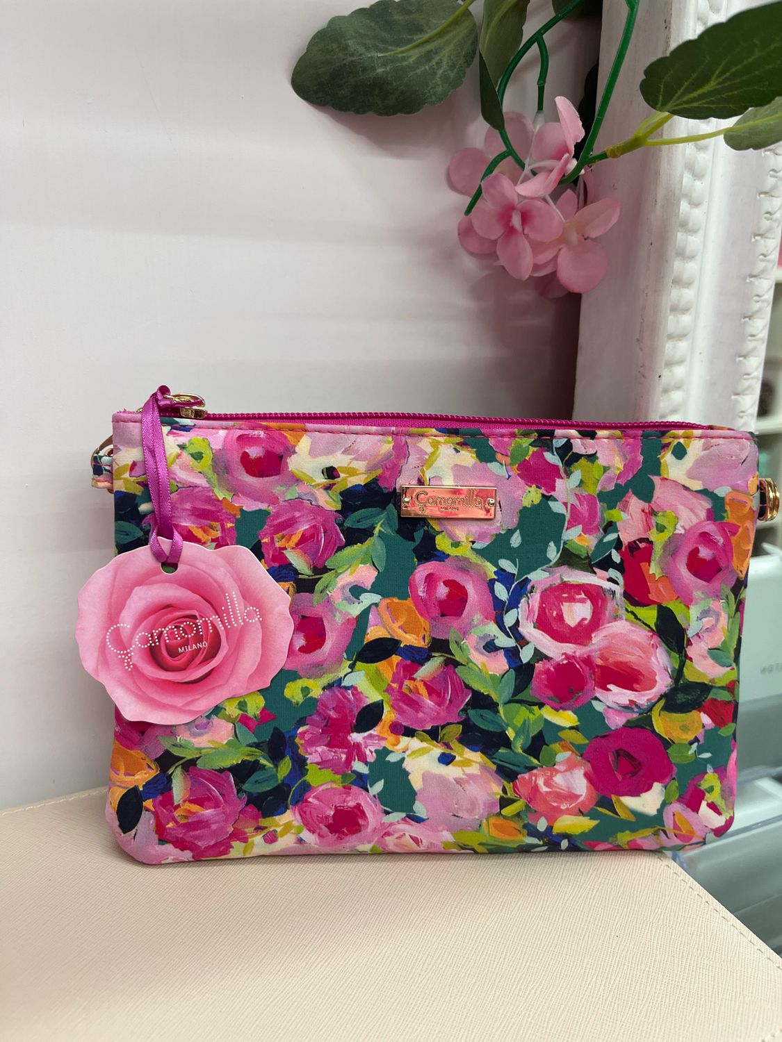 Tracollina piatta Camomilla Milano COLORFUL 24644