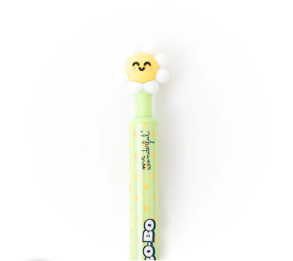 Penna cancellabile Mr Wonderful Click Margherita
