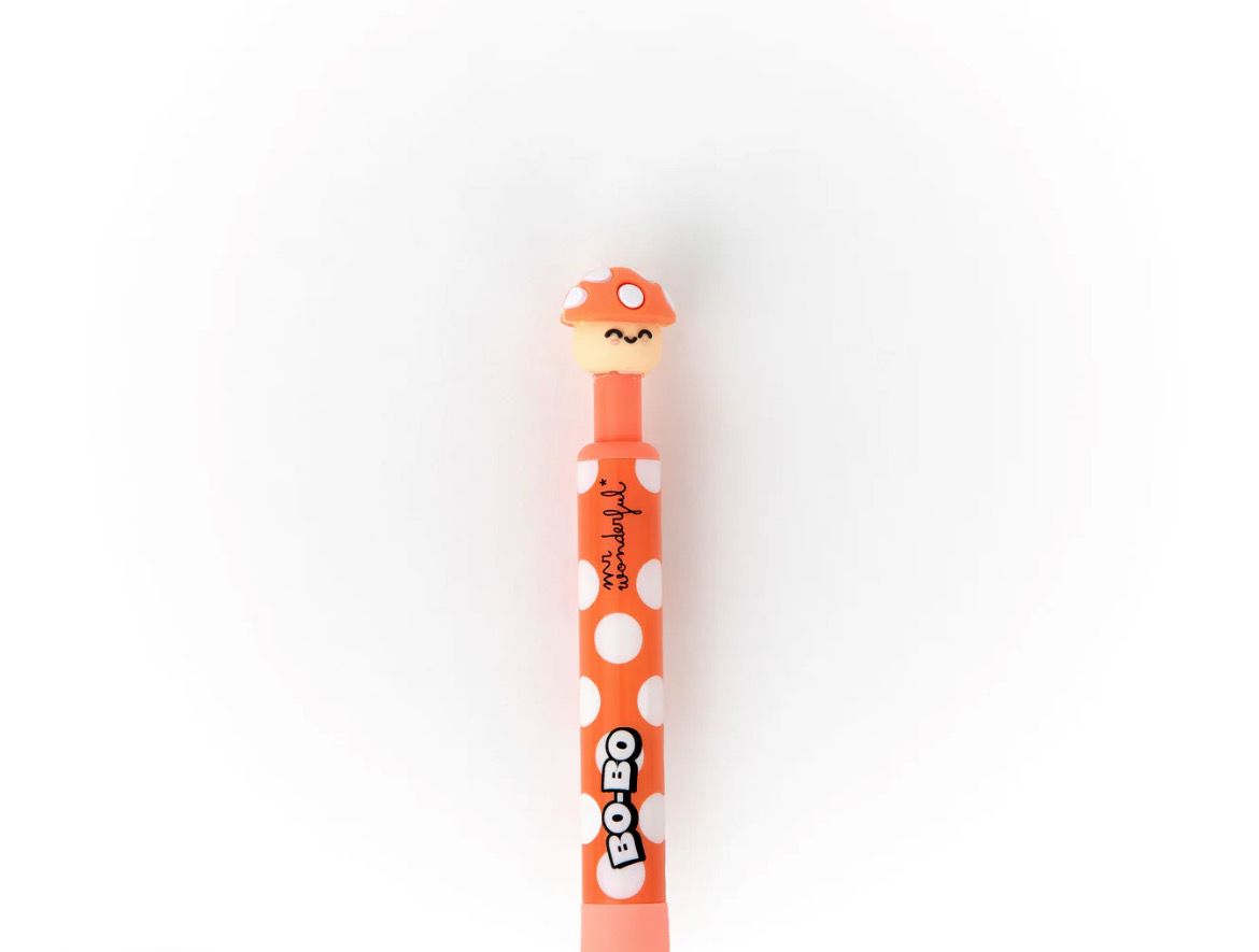 Penna cancellabile Mr Wonderful Click fungo