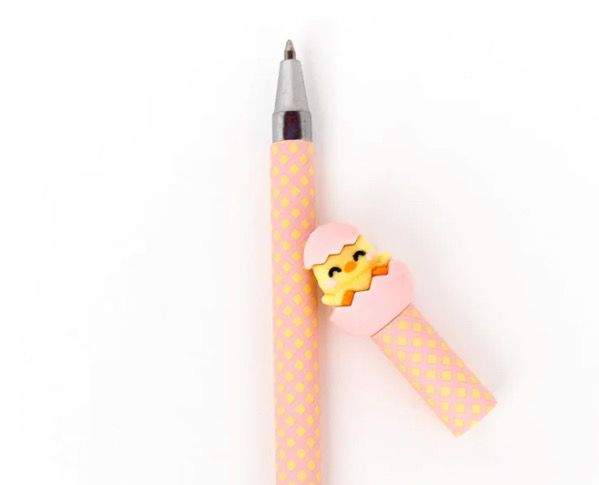 Penna cancellabile Pasqua pulcino in ovetto Mr Wonderful