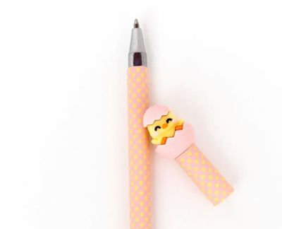 Penna cancellabile Pasqua pulcino in ovetto Mr Wonderful