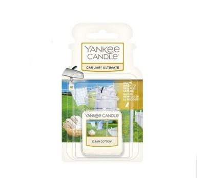 Car jar Yankee Candle clean cotton