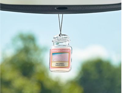 Car jar Yankee Candle pink sand