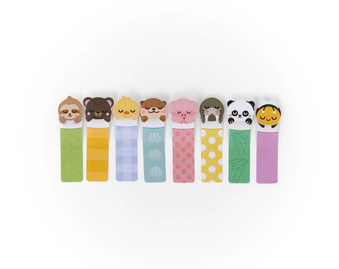 Segnalibri adesivi Mr Wonderful - Lazy Bo-Bo