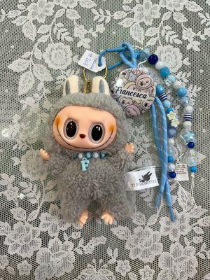 Mostriciattolo versione Macaron grigio 207