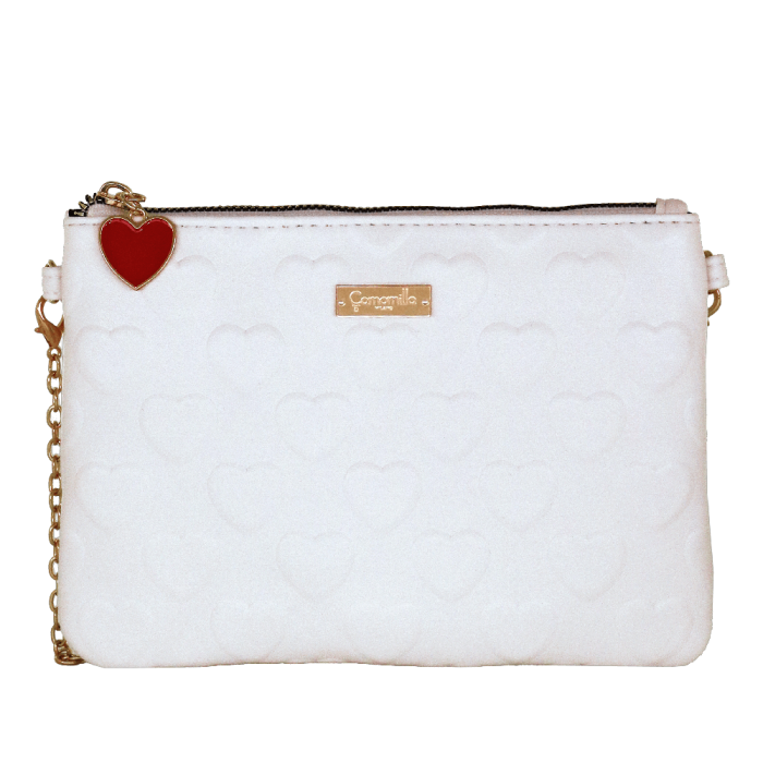 TRACOLLINA YES LOVE Camomilla Milano Bianca 34015