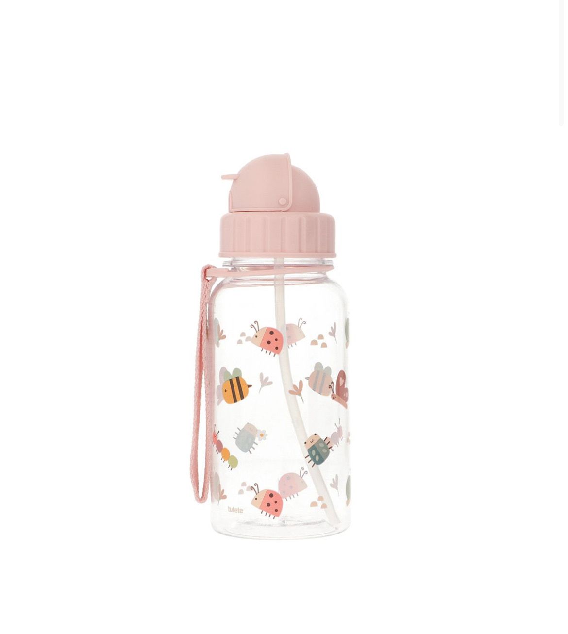 Bottiglia tritan coccinelle