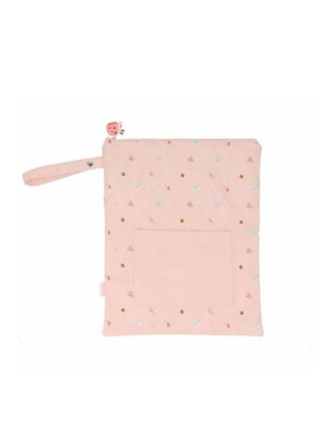 Sacca con gancio impermeabile coccinelle