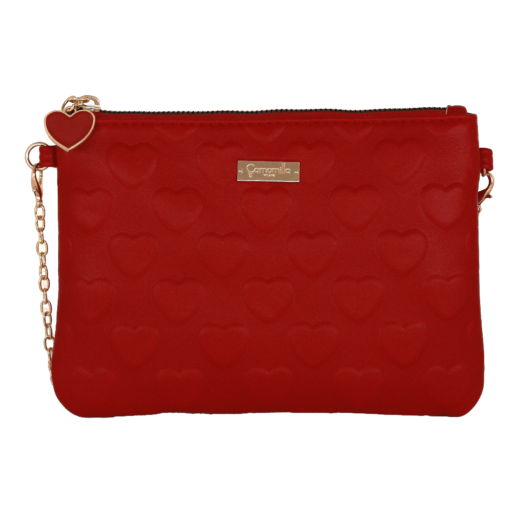TRACOLLINA YES LOVE Camomilla Milano Rossa 34018