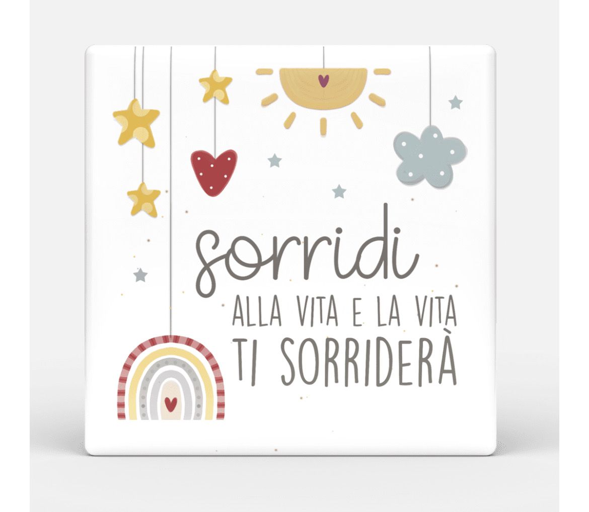 Calamita - sorridi alla vita