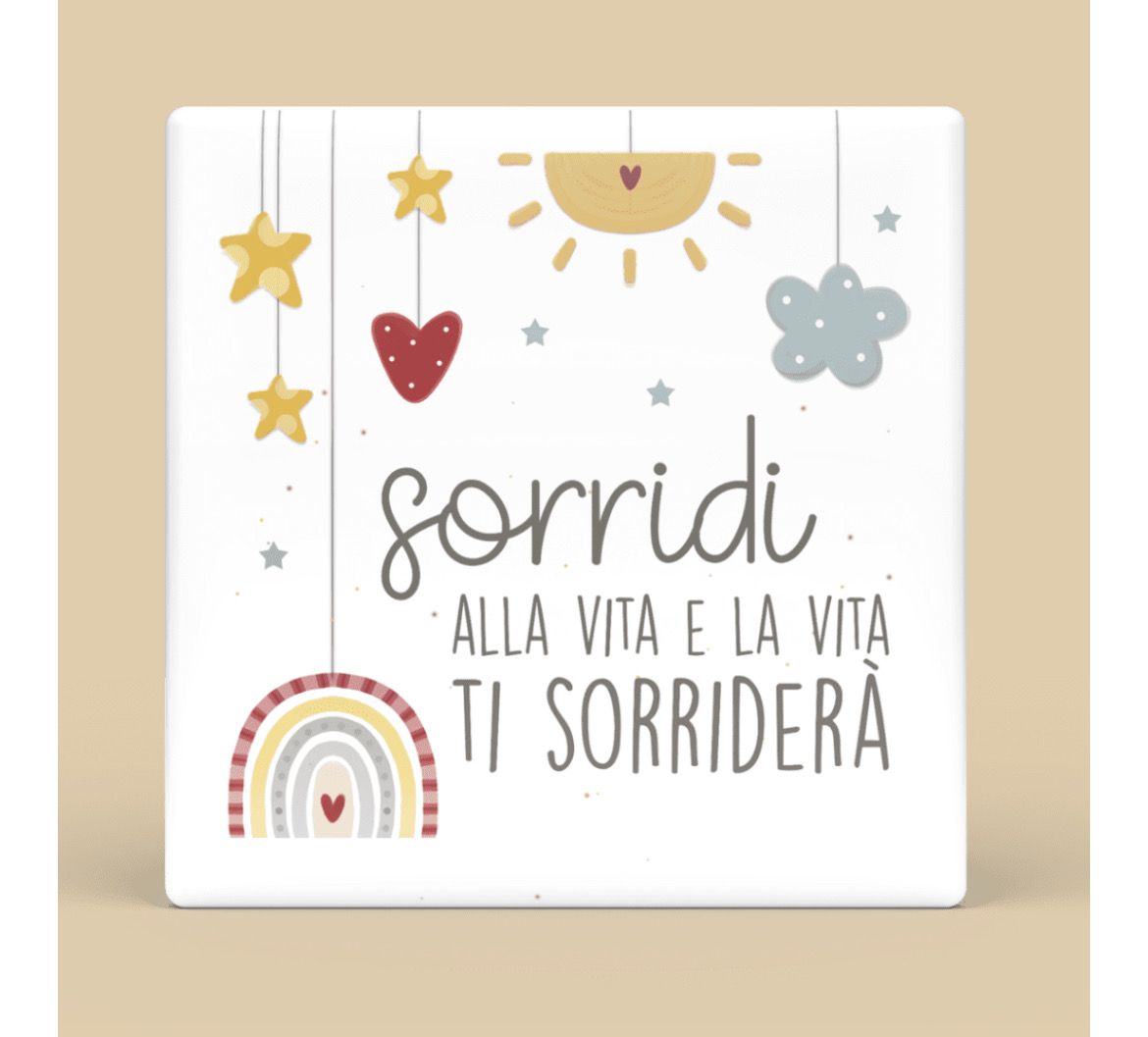 Calamita - sorridi alla vita