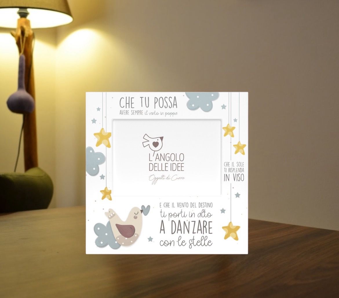 Cornice portafoto che tu possa sempre avere il vento in poppa