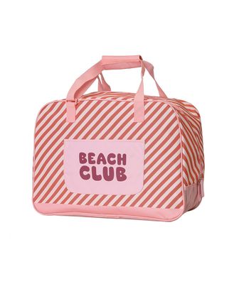 Borsone Antisabbia Beach Club rosa