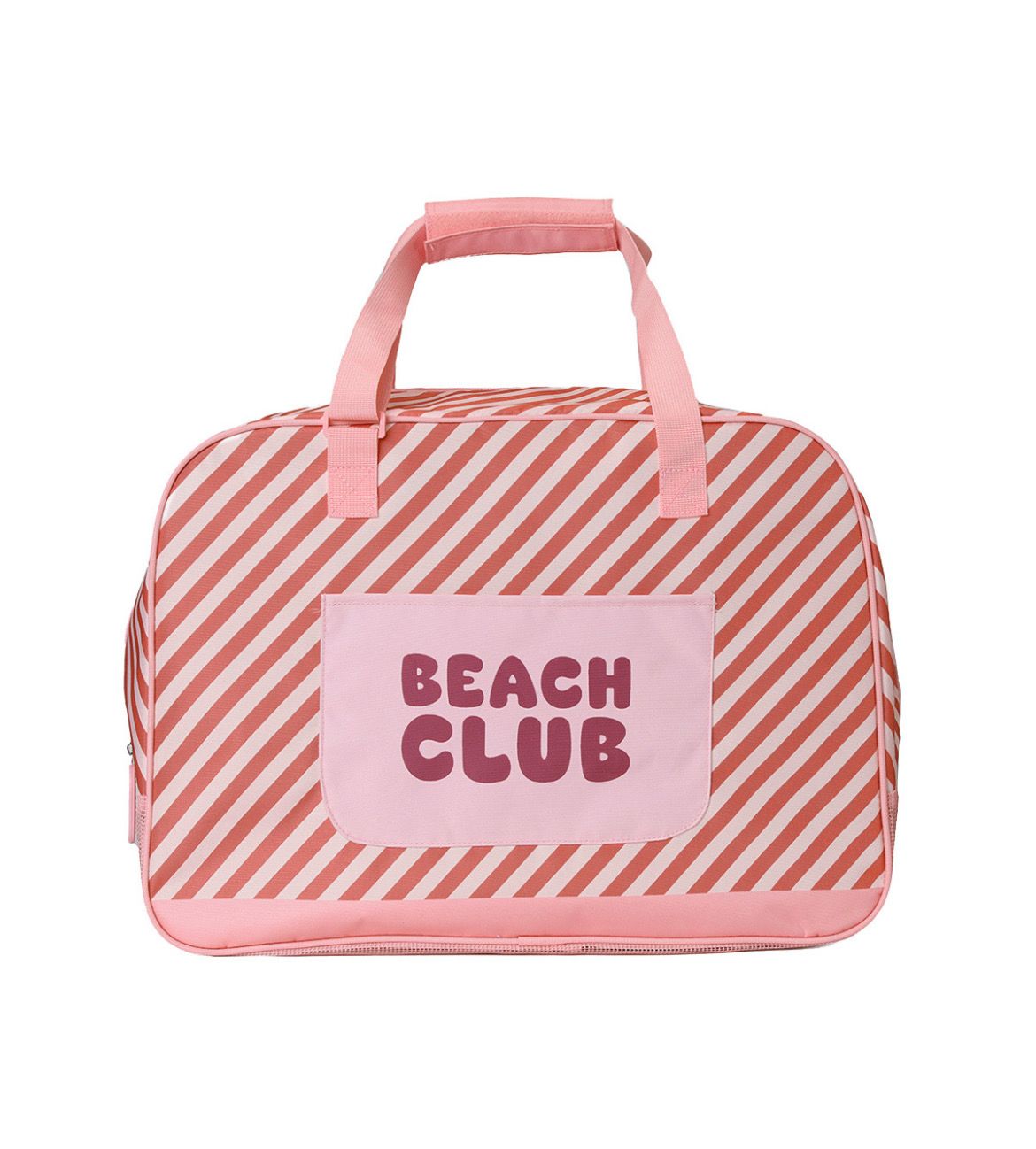 Borsone Antisabbia Beach Club rosa
