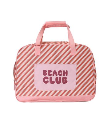 Borsone Antisabbia Beach Club rosa