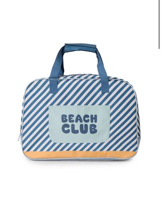 Borsone Antisabbia Beach Club azzurro