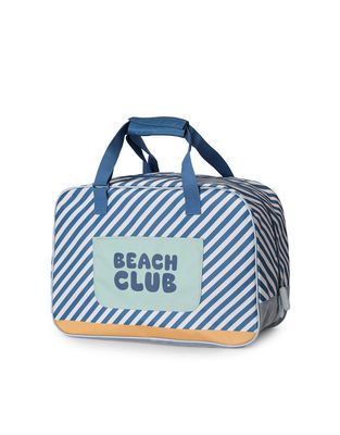 Borsone Antisabbia Beach Club azzurro