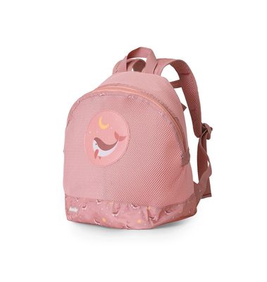 Zainetto antisabbia balena rosa
