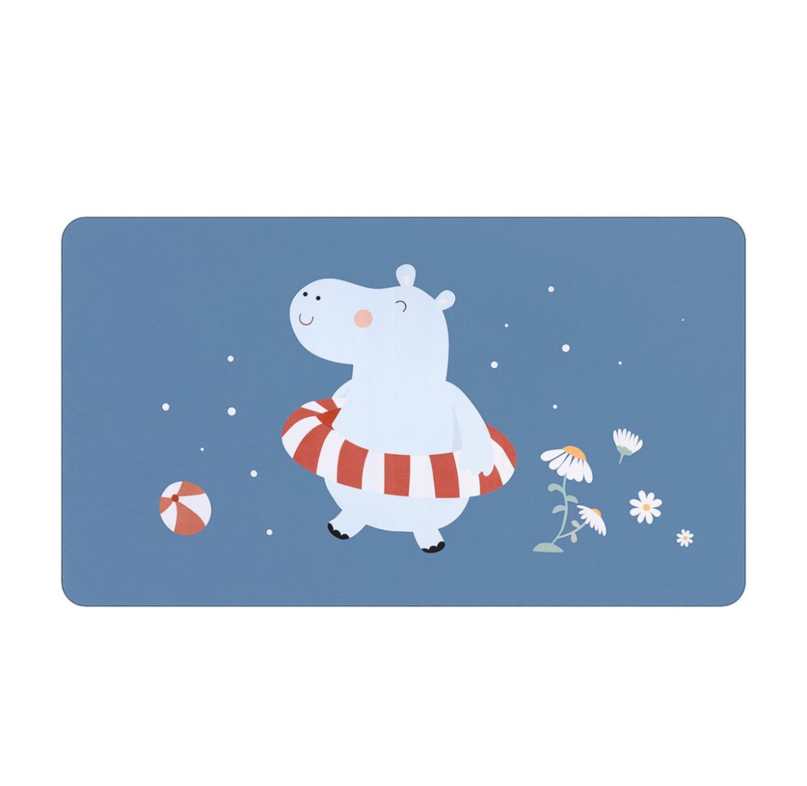 Telo Microfibra Happy Hippo