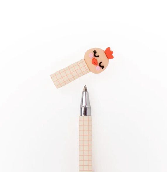 Penna cancellabile Farm Gallina Mr Wonderful