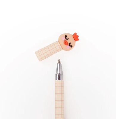 Penna cancellabile Farm Gallina Mr Wonderful