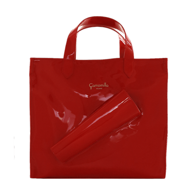BORSA A MANO M RAINY BAG ROSSO Camimilla Milano