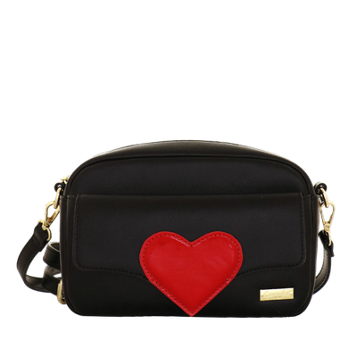 CAMERA BAG LOVE BAG NERO Camomilla Milano