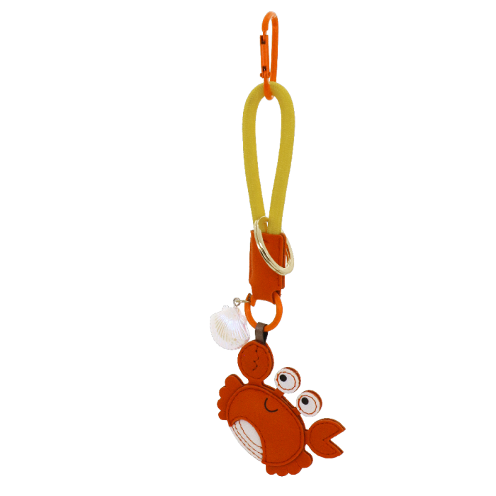 Portachiavi Sebastian arancio Camomilla Milano 26639