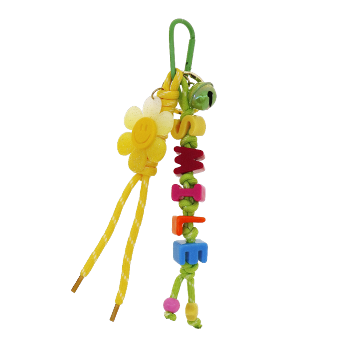 Portachiavi Smile Giallo Camomilla Milano 26648