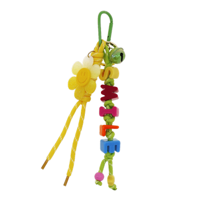 Portachiavi Smile Giallo Camomilla Milano 26648