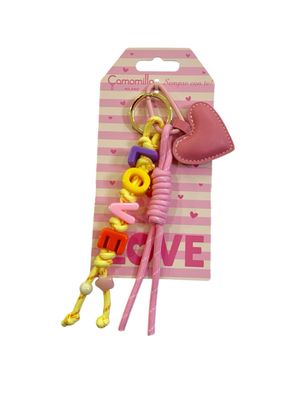 Portachiavi Love Rosa Camomilla Milano 26637