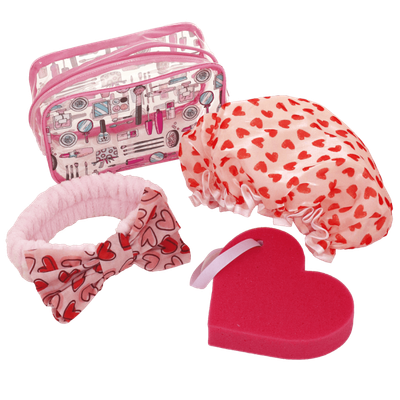 SET SHOWER LOVE Cristal Camomilla Milano 24554