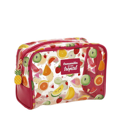 NECESSAIRE L TROPICAL JUICE FUCSIA Camomilla Milano 22108
