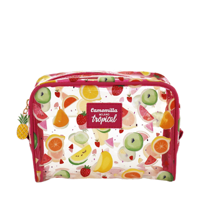 NECESSAIRE L TROPICAL JUICE FUCSIA Camomilla Milano 22108