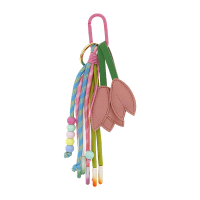 Portachiavi Tulipano rosa Camomilla Milano 26646