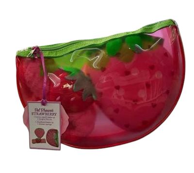 SET SHOWER STRAWBERRY FRAGOLA Camomilla Milano 24437