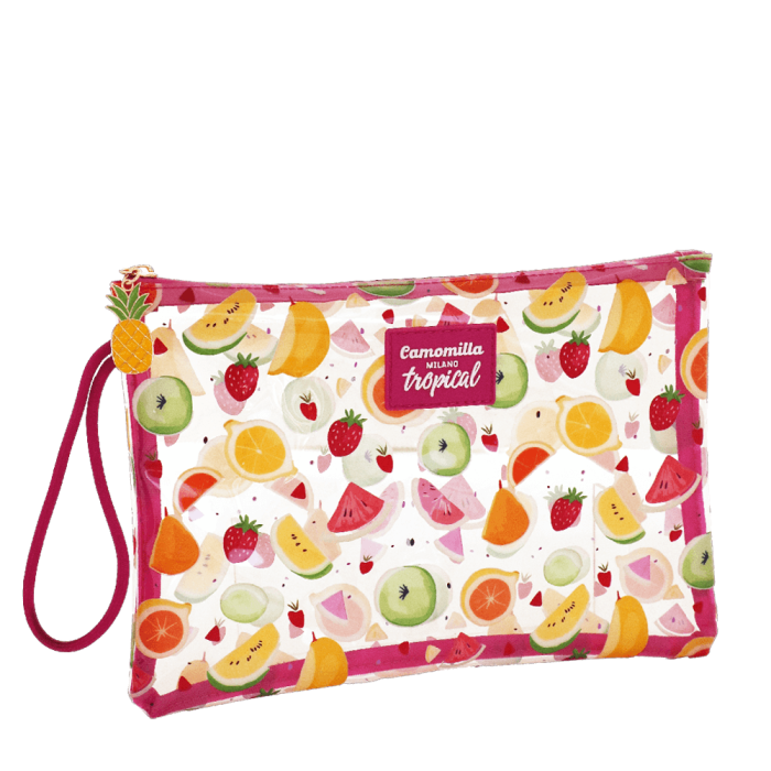 BUSTA PORTA COSTUMI/SOLARI TROPical fuxia Camomilla Milano 22116