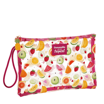 BUSTA PORTA COSTUMI/SOLARI TROPical fuxia Camomilla Milano 22116