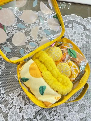 Set travel Fruit Lemon Camomilla Milano 13083