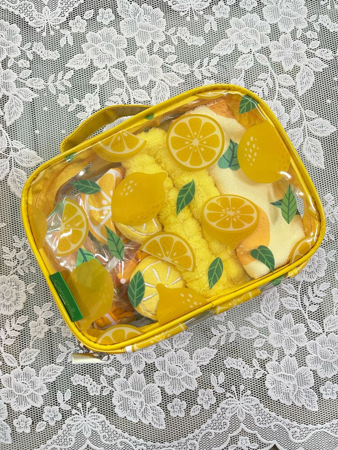 Set travel Fruit Lemon Camomilla Milano 13083