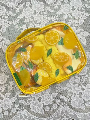 Set travel Fruit Lemon Camomilla Milano 13083