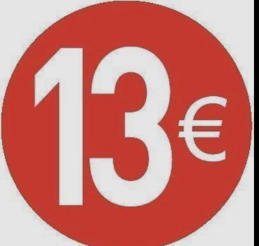 Prodotto da 13€