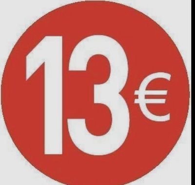 Prodotto da 13€