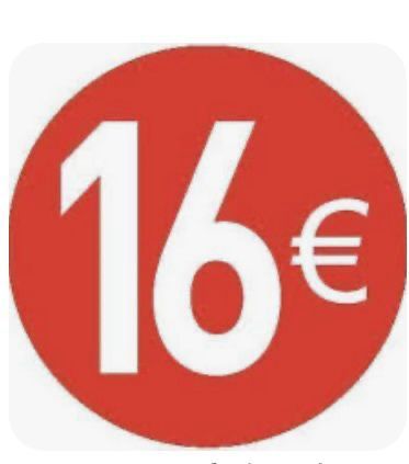 Prodotto da 16€