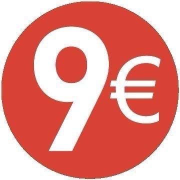 Prodotto da 9€