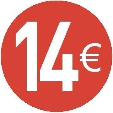 Prodotto da 14€