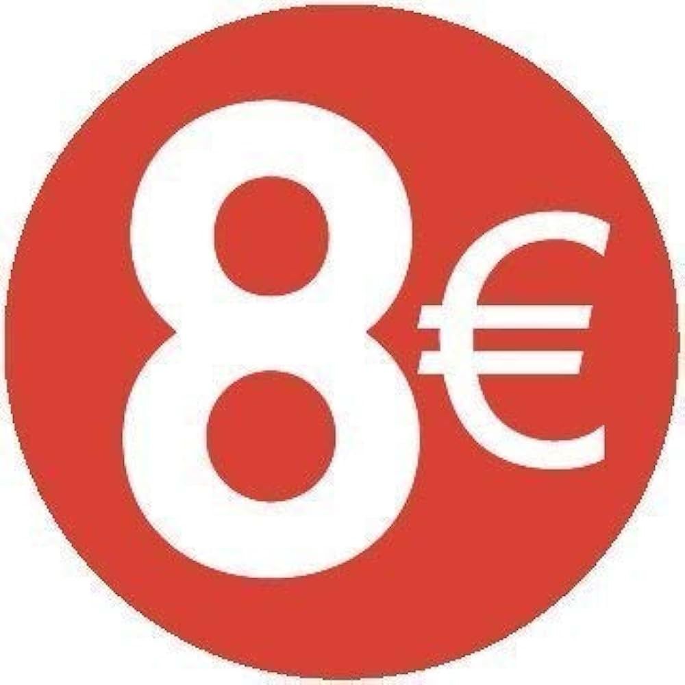 Prodotto da 8€